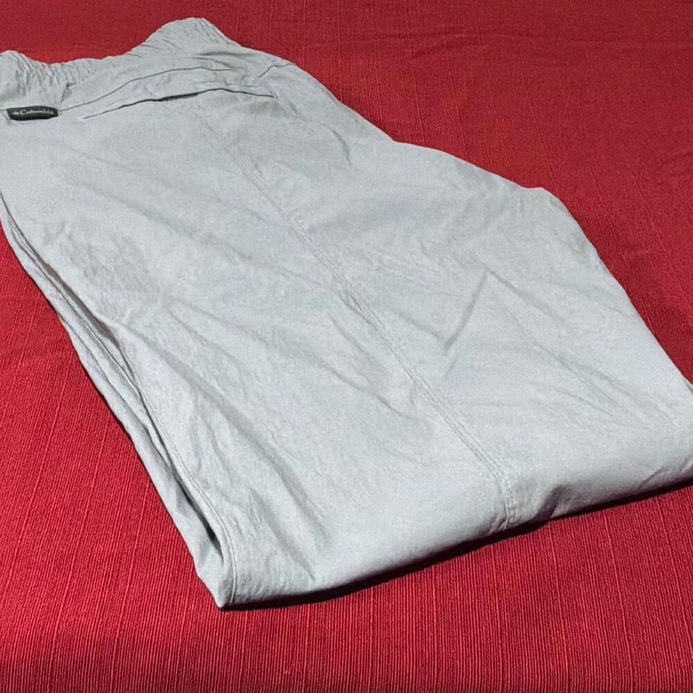 Columbia-sportswear Men's Blue and Grey Trousers